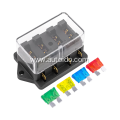 4Way Fuse Block Box Holder Negative Circuit